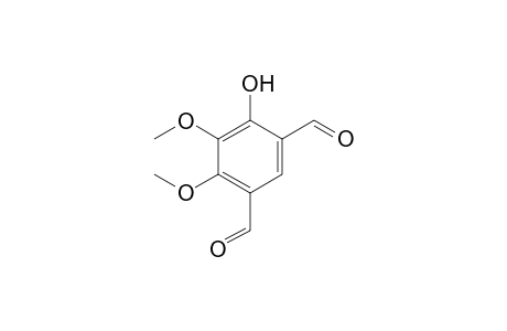 1,3-Benzenedicarboxaldehyde, 4-hydroxy-5,6-dimethoxy-