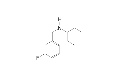 N-(3-Fluorobenzyl)-3-aminopentane