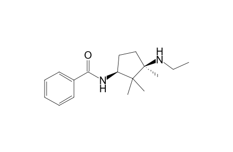 N-((1S,3R)-3-(Ethylamino)-2,2,3-trimethylcyclopentyl)benzamide