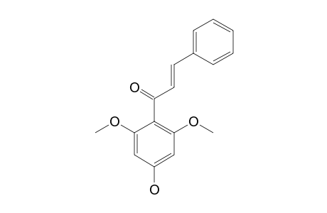 4'-HYDROXY-2',6'-DIMETHOXYCHALCONE