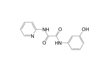 N-(3-hydroxyphenyl)-N'-(2-pyridinyl)oxamide