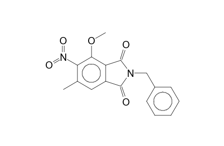 2-Benzyl-4-methoxy-6-methyl-5-nitroisoindole-1,3-dione