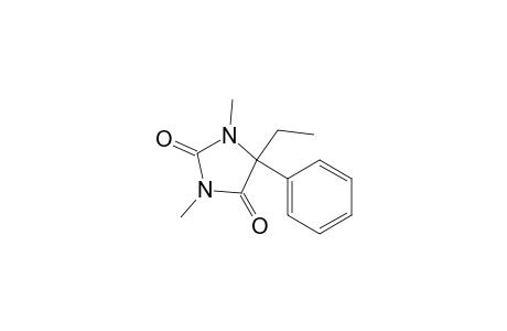 5-Ethyl-1,3-dimethyl-5-phenyl-hydantoin