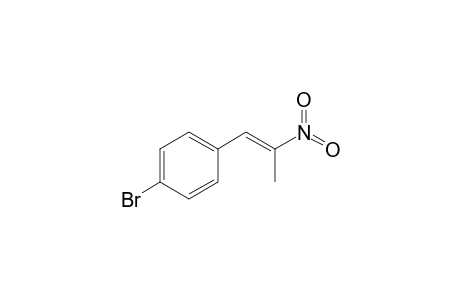 1-Bromanyl-4-[(E)-2-nitroprop-1-enyl]benzene