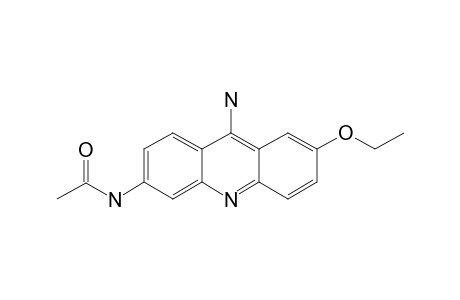 2-ETHOXY-6-ACETAMIDO-9-AMINO-ACRIDINE