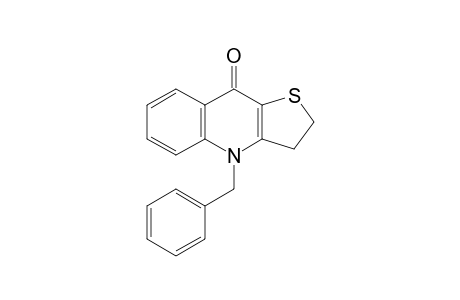 4-Benzyl-2,3-dihydrothieno[3,2-b]quinolin-9-one