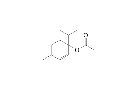 (1-isopropyl-4-methyl-cyclohex-2-en-1-yl) acetate