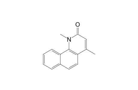1,4-Dimethyl-2-benzo[h]quinolinone