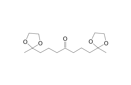 1,7-Bis-(2-methyl-[1,3]dioxolan-2-yl)-heptan-4-one