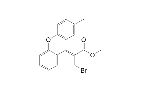 (Z)-2-Bromomethyl-3-(2-p-tolyloxy-phenyl)-acrylic acid methyl ester