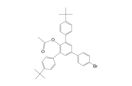 [1,1':3',1''-Terphenyl]-2'-ol, 5'-(4-bromophenyl)-4,4''-bis(1,1-dimethylethyl)-, acetate