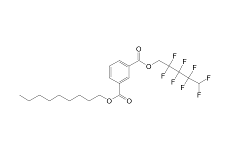 Isophthalic acid, nonyl 2,2,3,3,4,4,5,5-octafluoropentyl ester