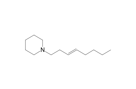 Piperidine, 1-(3-octenyl)-