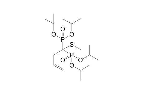 Tetraisopropyl (1-Methylthio-but-3-enylidene)bisphosphonate