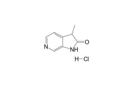 3-Methyl-6-azaoxindole hydrochloride