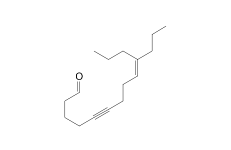 10-propyltridec-9-en-5-ynal