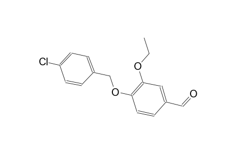 4-[(4-chlorobenzyl)oxy]-3-ethoxybenzaldehyde