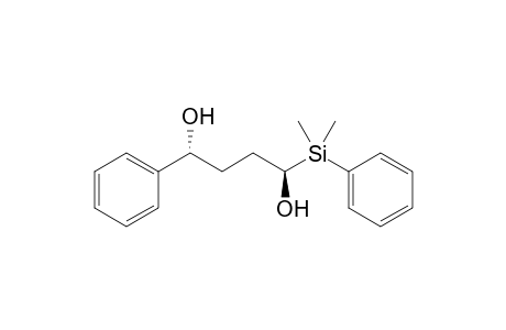 (1R,4R)-1-[dimethyl(phenyl)silyl]-4-phenyl-butane-1,4-diol