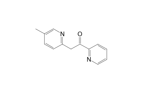 2-(5-Methyl-2-pyridinyl)-1-(2-pyridinyl)ethanone