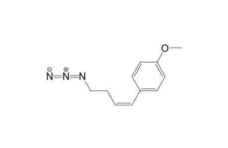 (Z)-4-Azido-1-(4-methoxyphenyl)butene