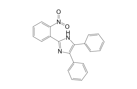 2-(2-Nitrophenyl)-4,5-diphenyl-1H-imidazole