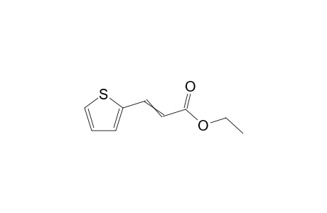 Ethyl 3-(2-thienyl)-acrylate
