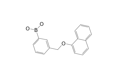 3-[(1-Naphthyloxy)methyl]phenylboronic acid