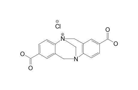 2,8-DICARBOXYL-6H,12H-5,11-METHANODIBENZO-[B,F]-[1,5]-DIAZOCINE-HYDROCHLORIDE