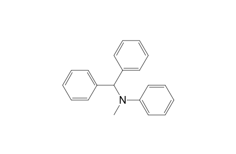N-(diphenylmethyl)-N-methylaniline