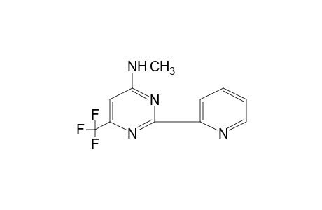 4-(METHYLAMINO)-2-(2-PYRIDYL)-6-(TRIFLUOROMETHYL)PYRIMIDINE