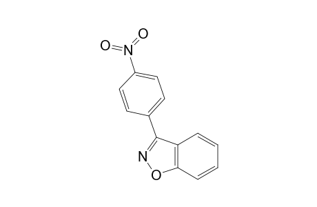 3-(4-Nitrophenyl)-benzoisoxazole