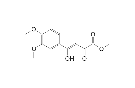 methyl (3Z)-4-(3,4-dimethoxyphenyl)-4-hydroxy-2-oxo-3-butenoate