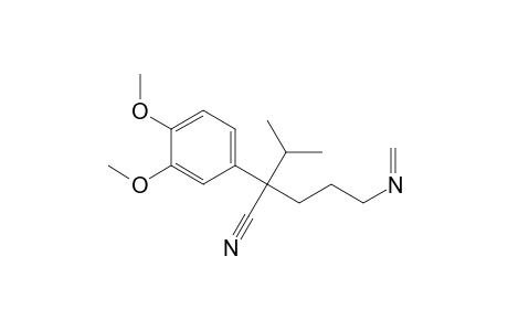 2-Methyl-3-cyano-3-(3,4-dimethoxyphenyl)-6-methyleneaminohexane