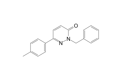 2-benzyl-6-p-tolyl-3(2H)-pyridazinone