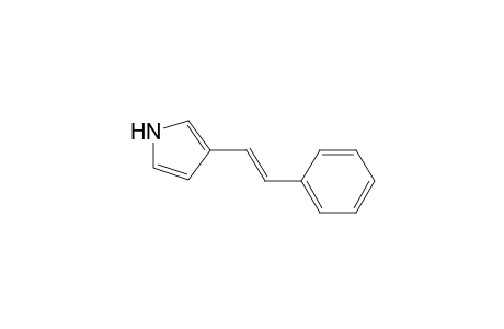3-(2-Phenylethenyl)pyrrole