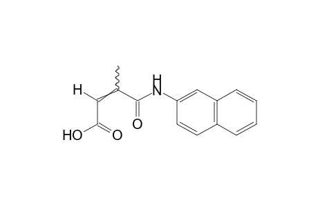 3-[(2-naphthyl)carbamoyl]crotonic acid