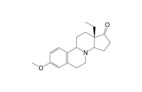 18-Methyl-3-methoxy-8-azoestra-1,3,5(10)-trien-17-one