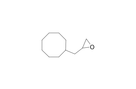 Oxirane, (cyclooctylmethyl)-