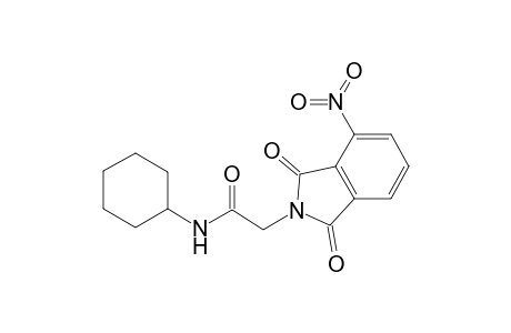 Acetamide, 2-(1,3-dihydro-4-nitro-1,3-dioxoisoindol-2-yl)-N-cyclohexyl-
