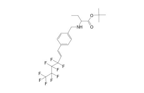 1-[N-(tert-Butoxycarbonyl)-N-propylaminomethyl]-4-[2-(nonafluorobutyl)ethenyl)benzene