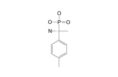 (R)-(+)-(1-AMINO-1-PARA-TOLYLETHYL)-PHOSPHONIC-ACID