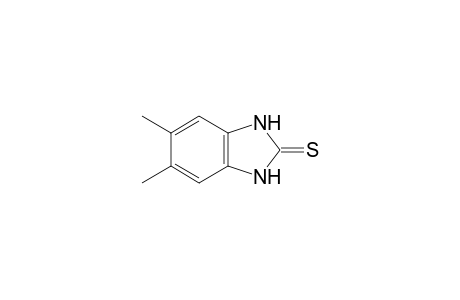 5,6-dimethyl-2-benzimidazolinethione