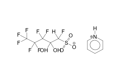 PYRIDINIUM 1-H-2-OXOOCTAFLUOROPENTANESULPHATE