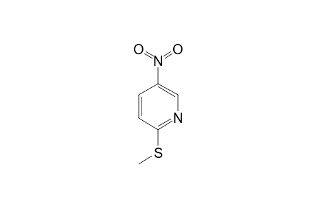 2-(methylthio)-5-nitropyridine