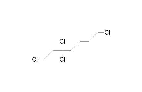 1,3,3,7-Tetrachloro-heptane