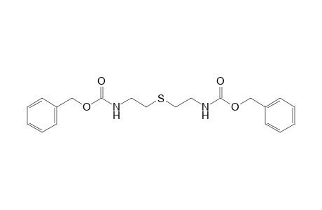 Carbamic acid, (thiodiethylene)di-, dibenzyl ester