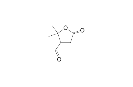 4-FORMYL-5,5-DIMETHYLTETRAHYDROFURAN-2-ONE