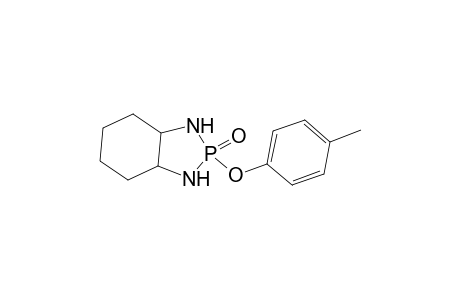 2-(4-Methylphenoxy)octahydro-1H-1,3,2-benzodiazaphosphole 2-oxide