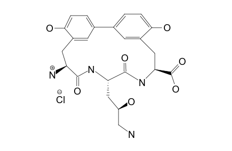 BIPHENOMYCIN-B-DIHYDROCHLORIDE