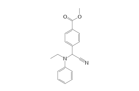 Methyl 4-[Cyano(phenylethylamino)methyl]benzoate